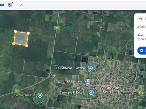 26 Has. de campo agrícola en Feliciano, Entre Ríos