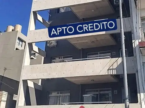 1 1/2 amb.- balcón terraza + terraza prop - SUM - Apto Cred.