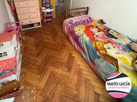 Departamento 3 ambientes con 1 baño