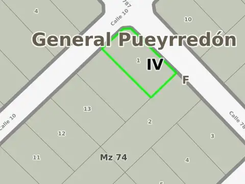 Terreno en Venta de 400,0 m2