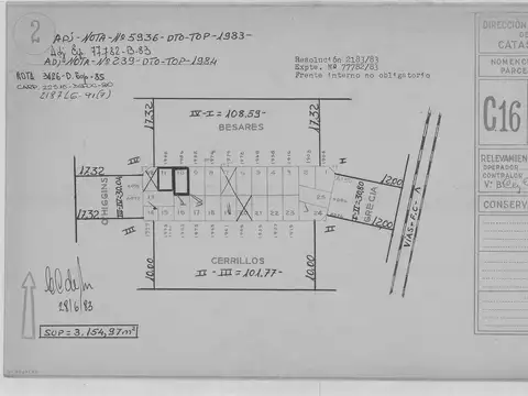 Terreno en Venta de 122,0 m2