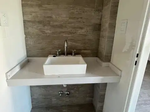 Departamento 3 ambientes con 2 baños