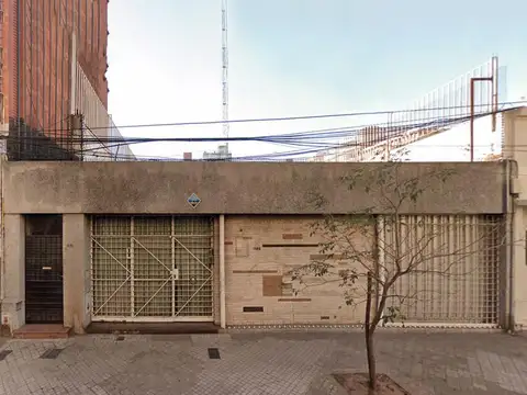 Terreno apto edificación en altura por 8 pisos en el Centro de Rosario