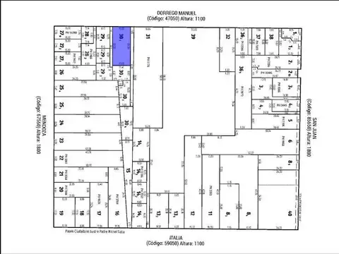Terreno apto edificación en altura por 8 pisos en el Centro de Rosario