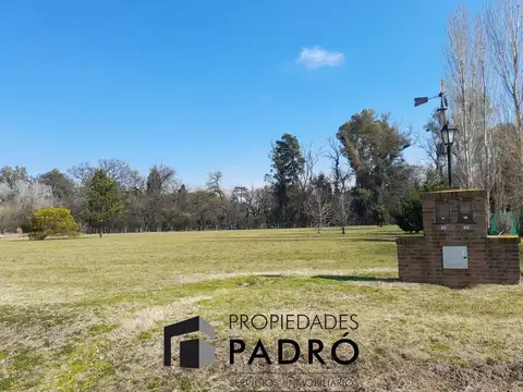Lote en venta. Chacra terreno 32. Barrio Santa Matilde, Comarcas de Luján. Club de Campo. Oeste.