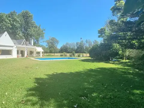 Muy linda casa en Mayling Cc con vista a cancha de polo | VCO Propiedades