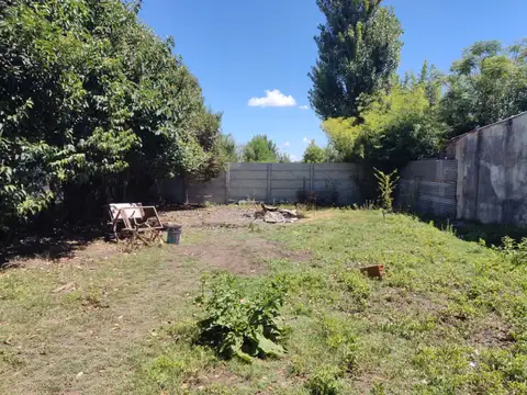 Lote con casa a refaccion en venta en villa ruiz