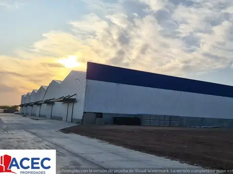 Alquiler - Galpón - Alvear- Departamento Rosario