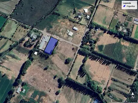 Frigorífico en VENTA - ciudad de Cinco Saltos