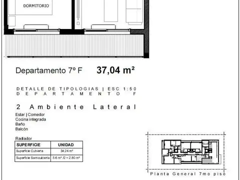 Departamento en Venta 5 años