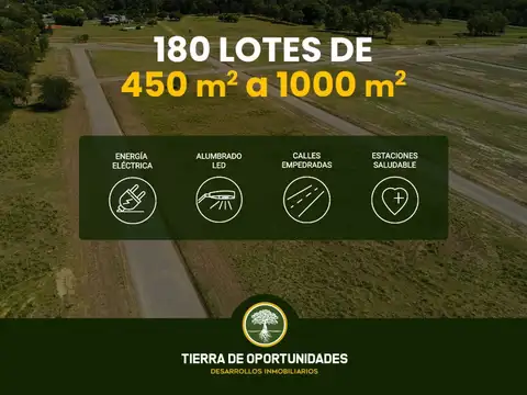 Terreno en Venta en Cañuelas Suburbano, USD 20.000