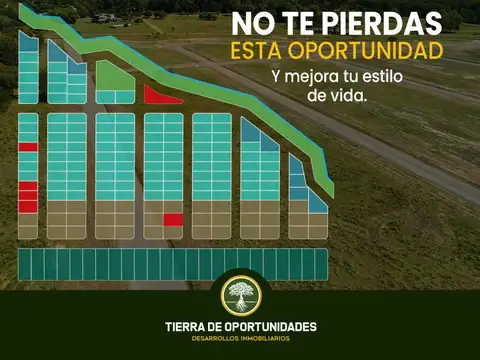 Terreno en Venta, FOS 6