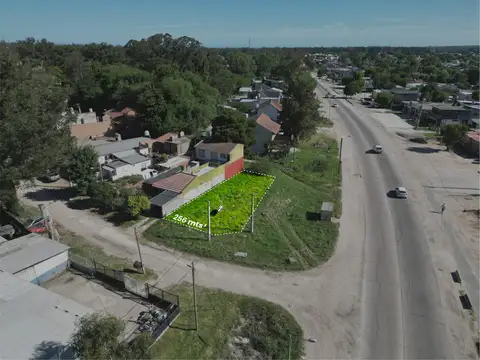 Lote de 256 mts2 sobre Av. Jorge Newbery