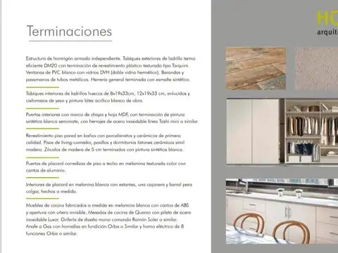 Departamento en Venta con 1 cocheras