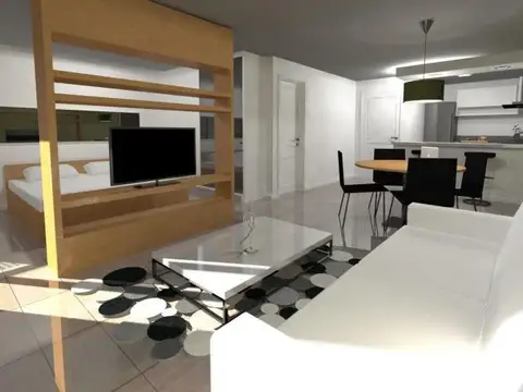 Departamento en Venta de Monoambiente