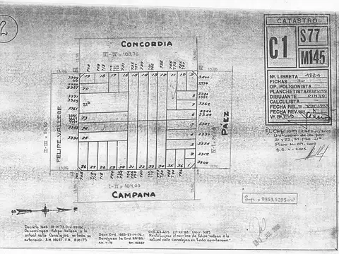 Galpon en Venta en Flores, USD 290.000
