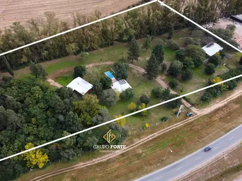 PREDIO EN VENTA SOBRE RUTA 5 - VILLA PARQUE SANTA ANA