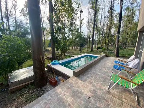 Casa 4 ambientes con 2 baños