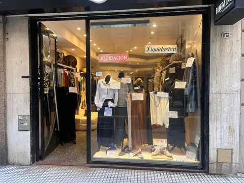 ALQ local comercial con vidriedra al fte, sotano y probadores, amplio, exc ubicación