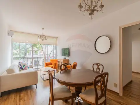 Apto 2 dorm en alquiler. Pocitos.