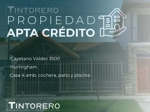 Casa en Venta con 4 cocheras