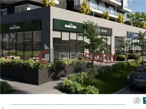 Departamento en Venta de 2 ambientes