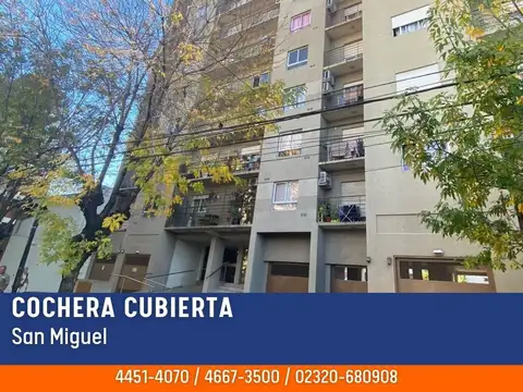 Cochera - Venta - Argentina, San Miguel - Paunero 1847