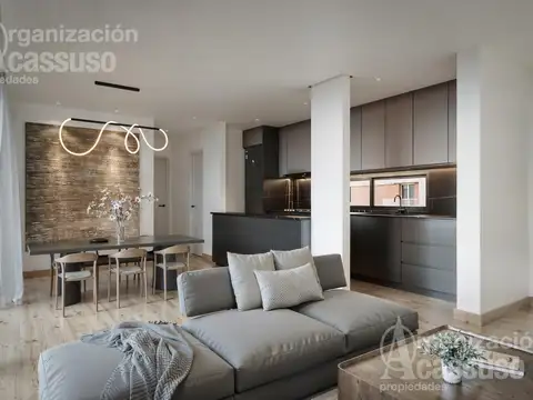 Departamento en Venta de 1 dormitorio