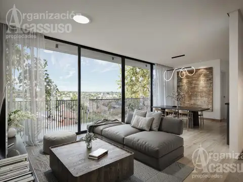 Departamento en Venta de 2 ambientes