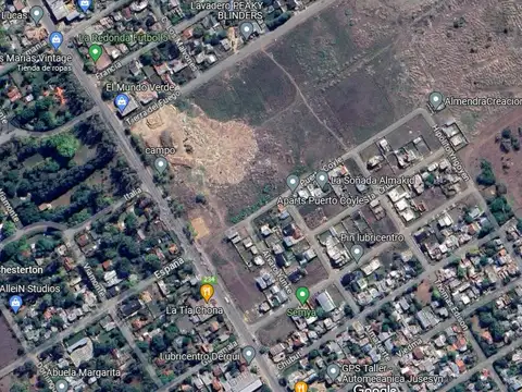 Tomás Edison y Santa Cruz, Pte. Derqui