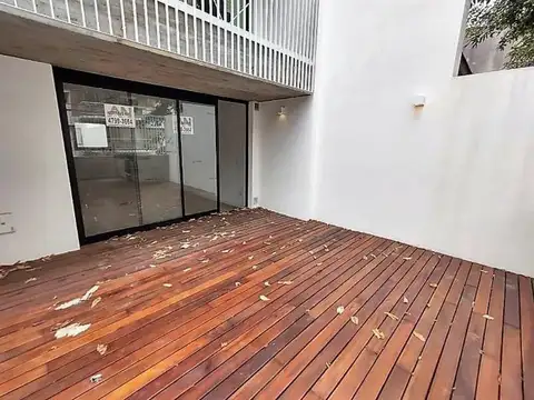 Venta — Monoambiente  ESTRENAR con Gran Balcón Terraza — Villa Crespo- APTO PROFESIONAL