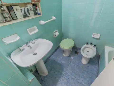 Departamento 3 ambientes con 1 baño