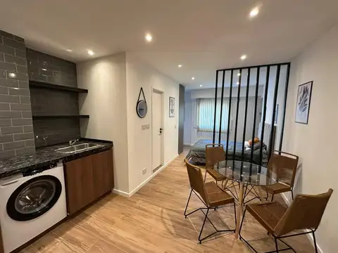 Departamento 1 Amb Reciclado Amoblado A la Calle Plaza Colon