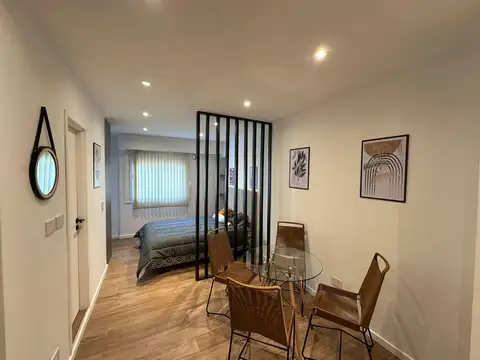 Departamento 1 Amb Reciclado Amoblado A la Calle Plaza Colon