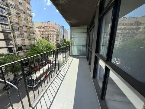 Departamento 3 ambientes con 1 baño