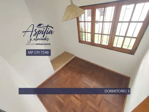 Casa en Alquiler 40 años