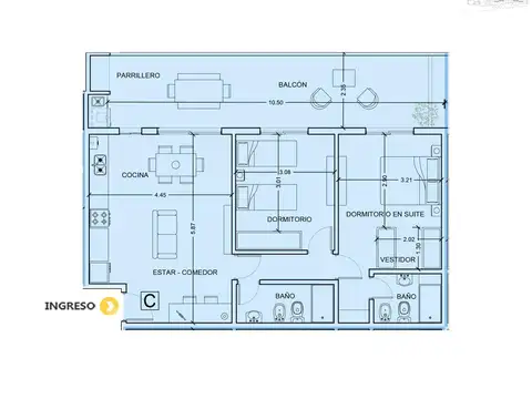 Departamento - Centro