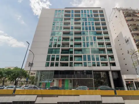 Monoambiente  en alquiler en edificio " Be plaza"- full amenities