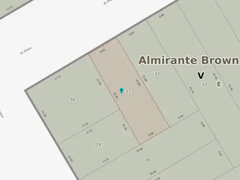 Terreno en Venta en Glew, USD 30.000