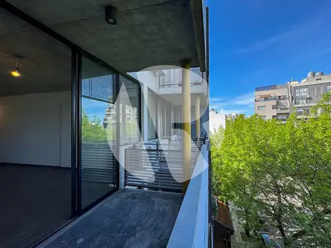 Monoambiente  con Cochera en Parque Chas