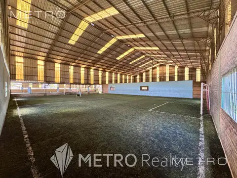 VENTA/ALQUILER complejo deportivo en Florencio Varela