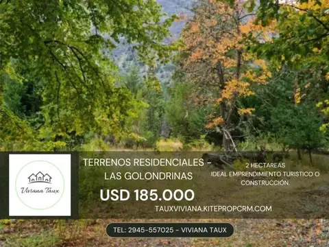 Las Golondrinas, Chubut