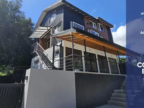 VENTA Departamento céntrico 3 ambientes más escritorio 72m2 con cochera Villa La Angostura