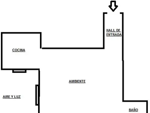 Departamento en Venta 40 años