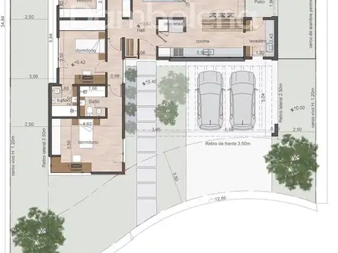 Casa en Venta de 3 dormitorios