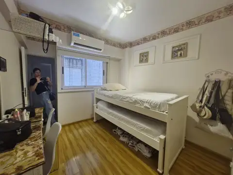 Departamento 4 ambientes con 2 baños