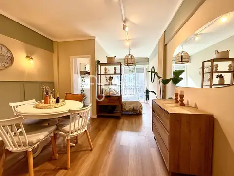 Departamento Monoambiente con 1 baño