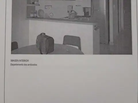 Departamento en Venta de 1 dormitorio
