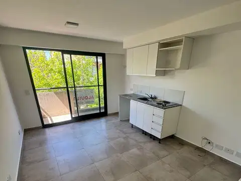 Departamento Monoambiente con 1 baño