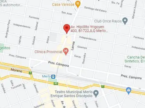 Local en Venta en Merlo, USD 600.000